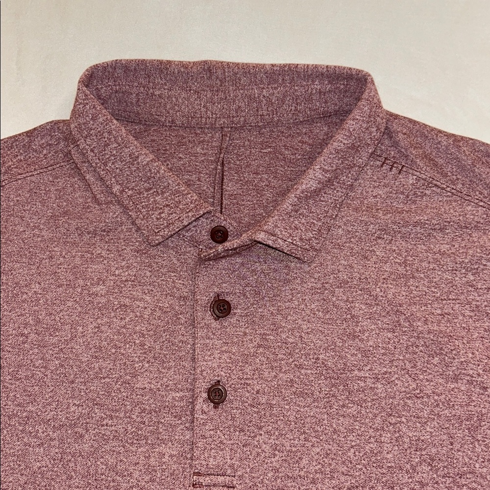 Lululemon Performance Polo